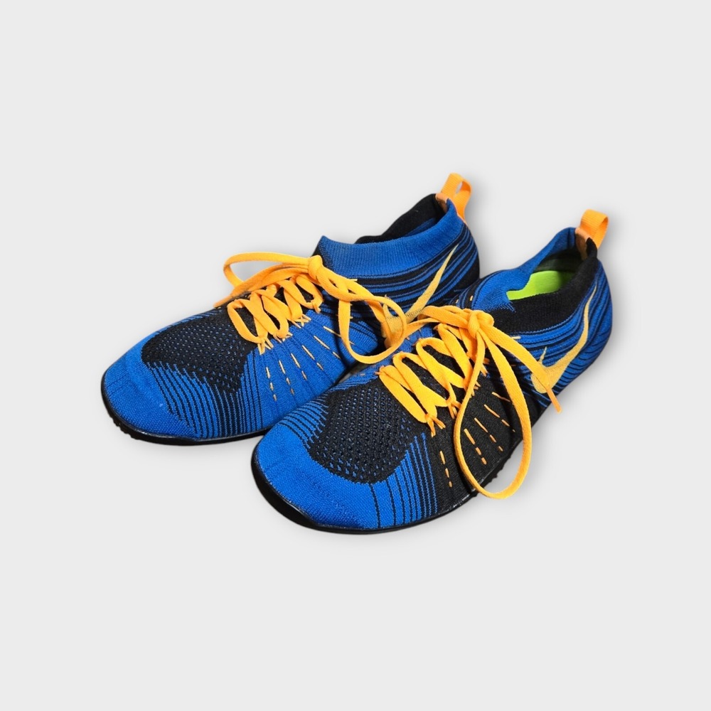 Nike Free Hyperfeel TR Black Military Blue Womens Size 7